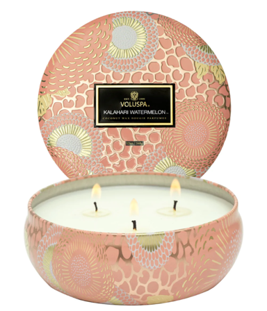 Voluspa Kalahari Watermelon Duftlys 3 veker 40t