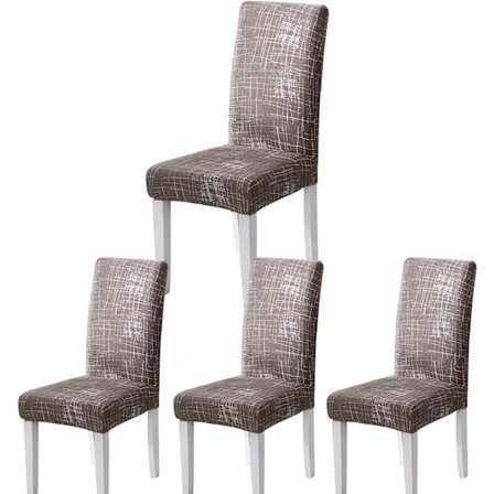 4 Stolebetræk Spisestol Betræk Stræk Stolebetræk f