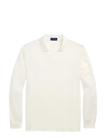 Polo Ralph Lauren | Custom Slim Soft Cotton Polo Shirt | L