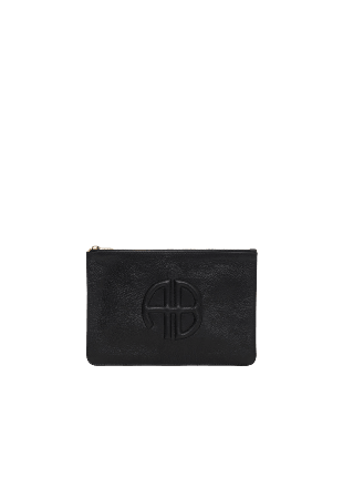 Anine Bing Lili Pouch Handväskor Dam Svart ONESIZE