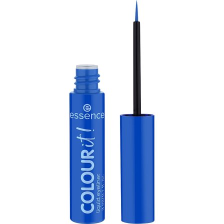 Essence Colour it! Liquid Eyeliner 01 Royal Blue, Makeup, Øjne, Eyeliner