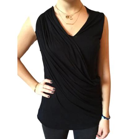 Givenchy Pre-owned Pre-owned Stof toppe Sort, Dame, Størrelse: L