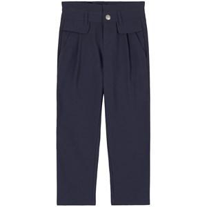 Kids - IKKS Navy Trousers 8 years - Bottoms - 8 years - Blue - Mädchen