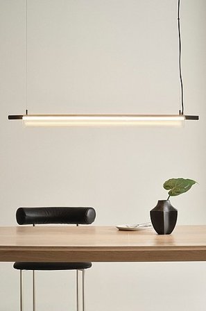 Jotex - Taklampa Led Matt svart/klarglas BANDOL - Köp Taklampor hos Jotex