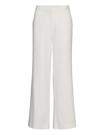 Brielle Trousers White Ida Sjöstedt