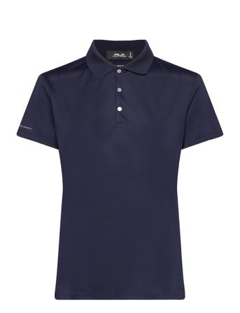 Classic Fit Tour Polo Shirt Sport T-shirts & Tops Polos Navy Ralph Lauren Golf