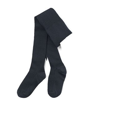 WHEAT Wool Rib Tights Robin 2 Pak Navy Str 74-80, Børn & Forældre, Børnetøj, Babysokker