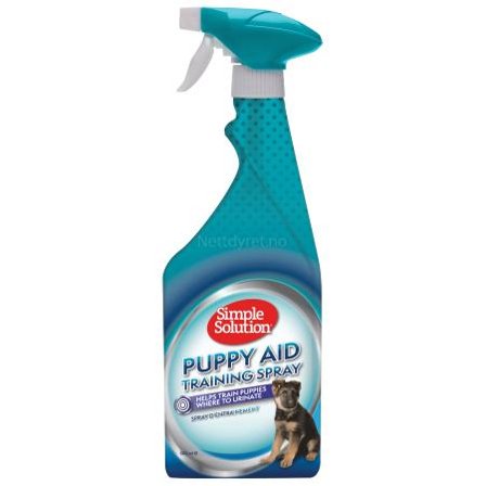Simple Solution Puppy Aid Treningsspray - 500ml