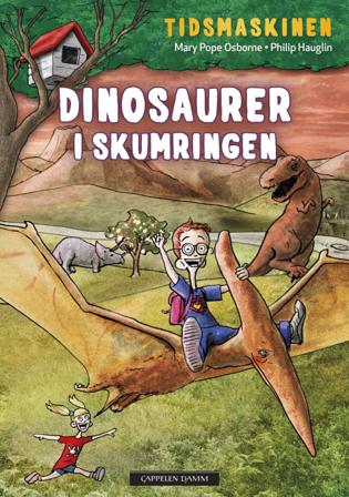 Dinosaurer i skumringen - Bok av Mary Pope Osborne - Hardback