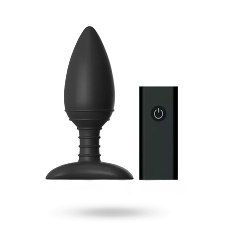 Ace Medium Remote Control Vibrating Butt Plug - Nexus