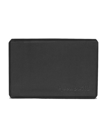 Moonchild Foam Block Onyx Black, Sport & Velvære, Yogaudstyr, Yogablokke