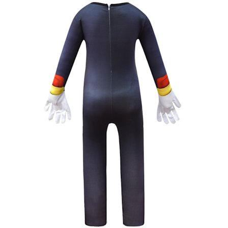 Sonic The Hedgehog Cosplay kostume tøj til børn, drenge, piger