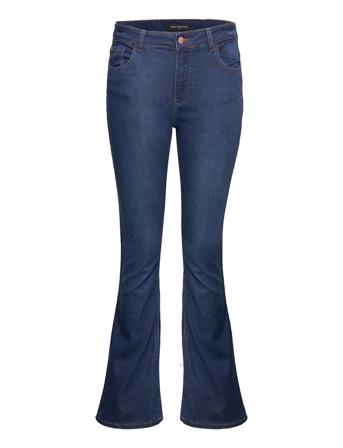 Carvicky Reg Sweet Flared Jeans Dnm Blue ONLY Carmakoma
