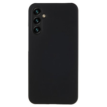 Til Samsung Galaxy A34 5g Smartphone Etui Hård Plast Gummibelagt Blank Telefonbeskytter Mobiltelefon Cover