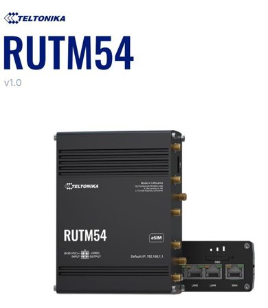 TELTONIKA RUTM54 (EU) 5G LTE global