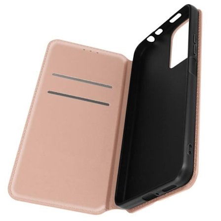 Xiaomi Redmi Note 11 Pro Plus Fodral - AVIZAR - Flip Wallet Video Support - Rosa