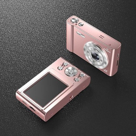 Digitalkamera 4K Digitalkamera Hd Student Campus Hjem 16X Zoom Reisevideokamera Bursdagsgaver For_Kvalitetsgåvor