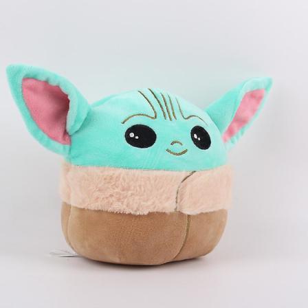 Baby Yoda Plysch Doll Kudde Mjuk Barnleksak Present 26cm