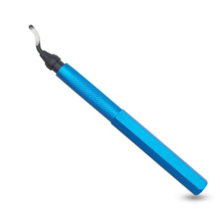 Svängbart avfasningsverktyg med huvud, 6-1/2”/ Metallhandtag, avfasningsverktyg/Avlägsna grader från aluminium-, koppar-, mässing- och plast rör ...