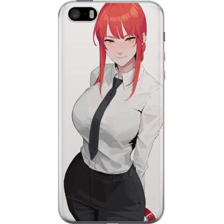 Apple Iphone Se (2016) Skal / Mobilskal - Makima Chainsaw Man