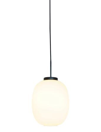 Dl39 Opal Pendant W/ Black Suspension Home Lighting Lamps Ceiling Lamps Pendant Lamps Multi/mönstrad Dyberg Larsen