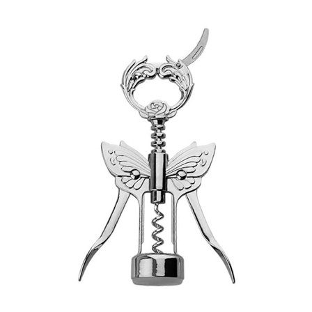 Wine Bottle Opener Butterfly Wing Multifunctional Corkscrew for Kitchen Restaurant Chateau And Bars Table Decor