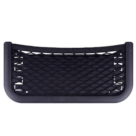 PC Bilopbevaringsnet, 26 x 12 CM Opbevaringsnet, Multifunktionel Bil Lomme Organizer Taske til Redskaber, Campister, Både, Hjem