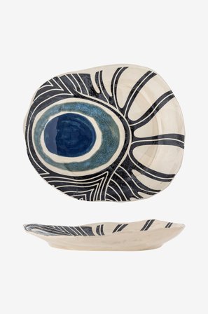 Bloomingville - Yamato Brett - Blå - Brett - Fra Homeroom