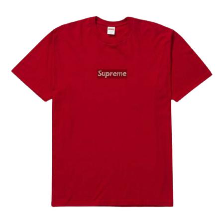 Supreme T-Shirts Rød, Herre