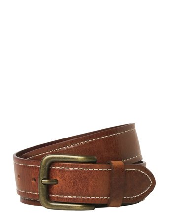 Jack & Jones | Jaccreta Leather Belt Styd Aw24 | 105
