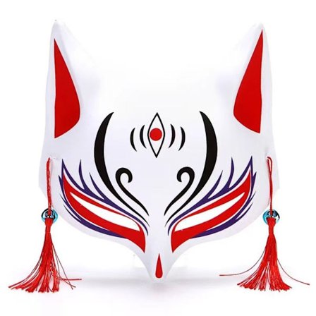 Foxes Mask Masquerade Mask TYP C TYP C