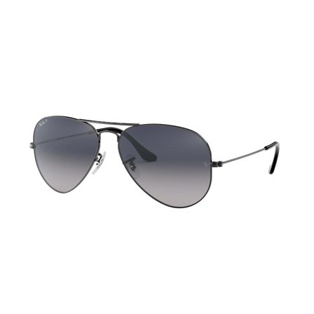 Ray-Ban Aviator - RB3025 004/78 62 i Sort Metal