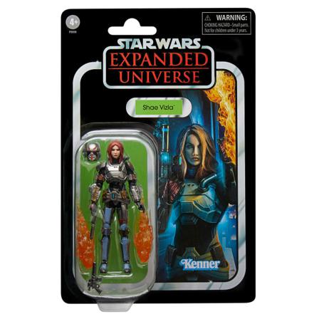 Star Wars The Old Republic Shae Vizla Figure 9,5cm