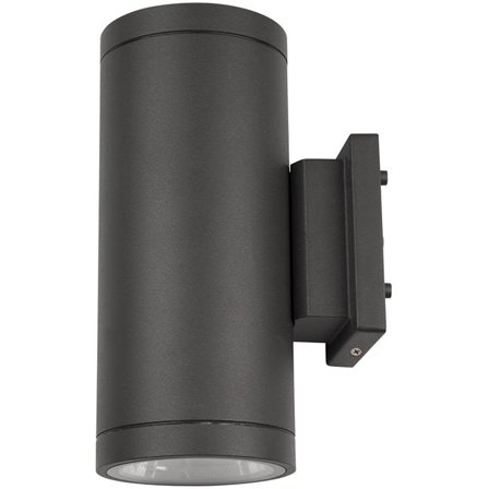 Hide-a-Lite Milo XL II Væglampe antracit, 3000 K, Belysning