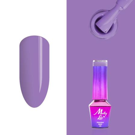 Mollylac - Gellack - Flamingo - Nr142 - 5g Uv-gel/led Lila
