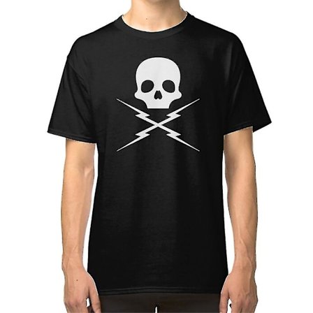 Death Proof Skull T-shirt Kläder