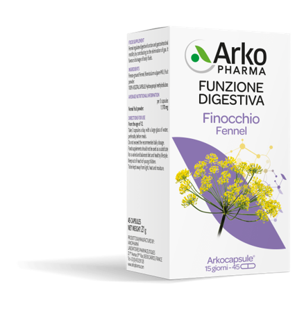 Arkopharma Finocchio 45 Capsule