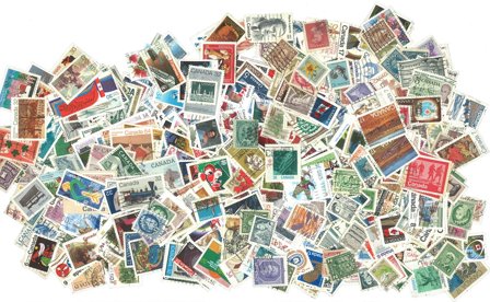 Canada - Frimærkepakke - 500 forskellige