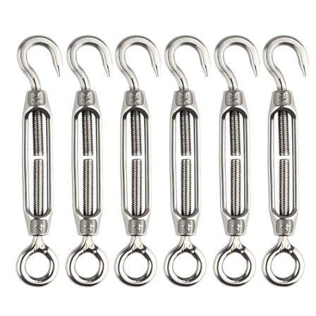 Wire Tensioner M4 Rustfritt Stål Justerbar Turnbuckle