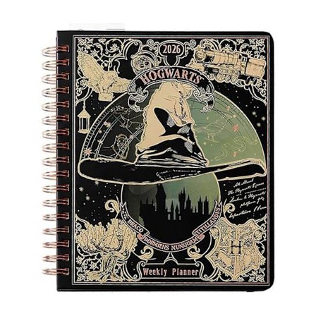 2026 Harry Potter Magisk Daglig og Ukentlig Planlegger Selvledelse Selvdisiplin Positiv Notatbok