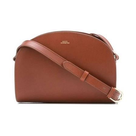 A.p.c., Cross Body Bags Bruin, Dames, Maat:ONE Size