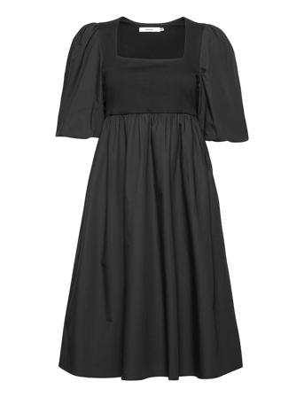 Cristingz Dress Black Gestuz