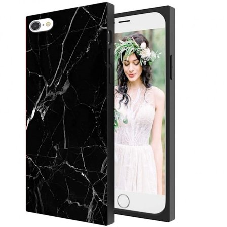 iPhone 7 Plus / 8 Plus Stilrent Marmorskal Square