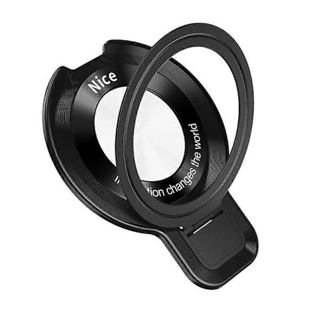 Magnetisk Telefonholder Usynlig Stand 100 Graders Rotation Magnetisk Ringholder Stærk Magnet Telefongreb Stand Holder Kompatibel Iphone 15/14/13/12