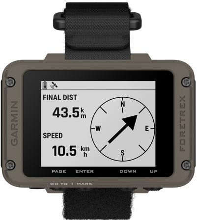 Garmin Foretrex 901 Ballistic Edition rannenavigaattori
