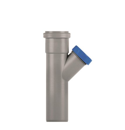 Jafo 8086523 Rengøring af rør 235 x 50 mm, DN40/DN50, Indendørs afløb