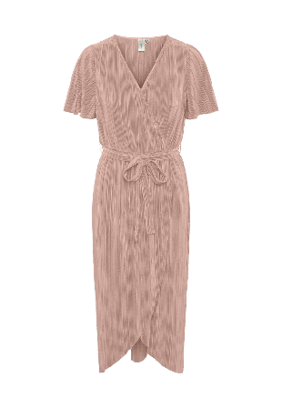Y.A.S Yasolinda Midi Wrap Dress Jerseyklänningar Herr Rosa 38