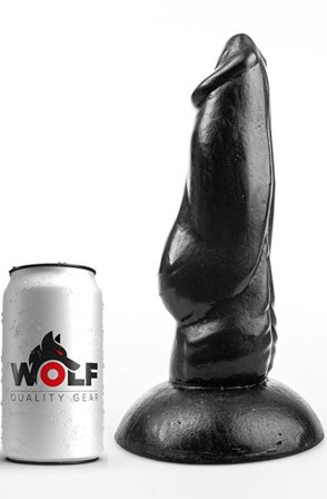 Wolf Vac-U-Lock Dildo 25,5cm - Woome.pl
