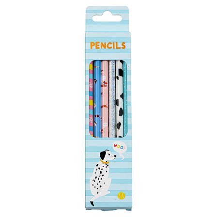 Lyijykynät Koira 6-pakkaus