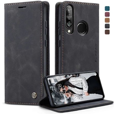 CASEME 013 Serie Auto-absorberende Læder Wallet Case til Huawei P30 Lite New Edition/P30 Lite/nova 4e (FMY)